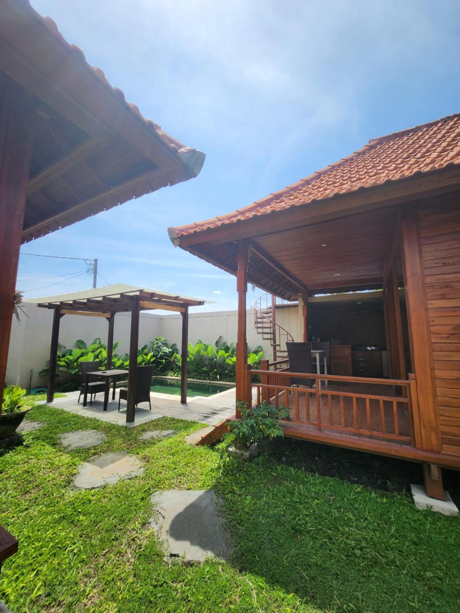 Villa Luena Ubud Exteriör bild